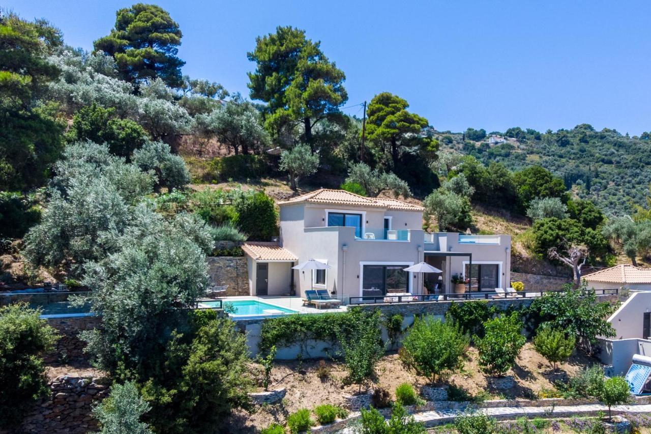 Villa Antigone Luxury Retreat Skopelos Town Exterior photo