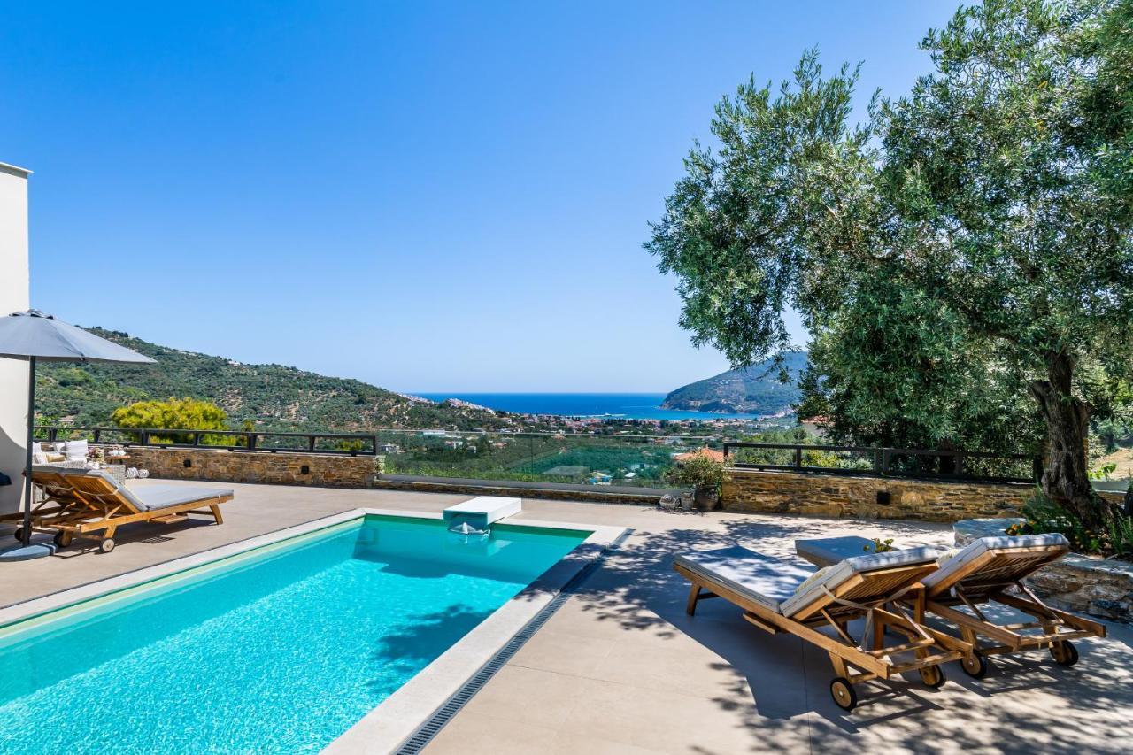Villa Antigone Luxury Retreat Skopelos Town Exterior photo
