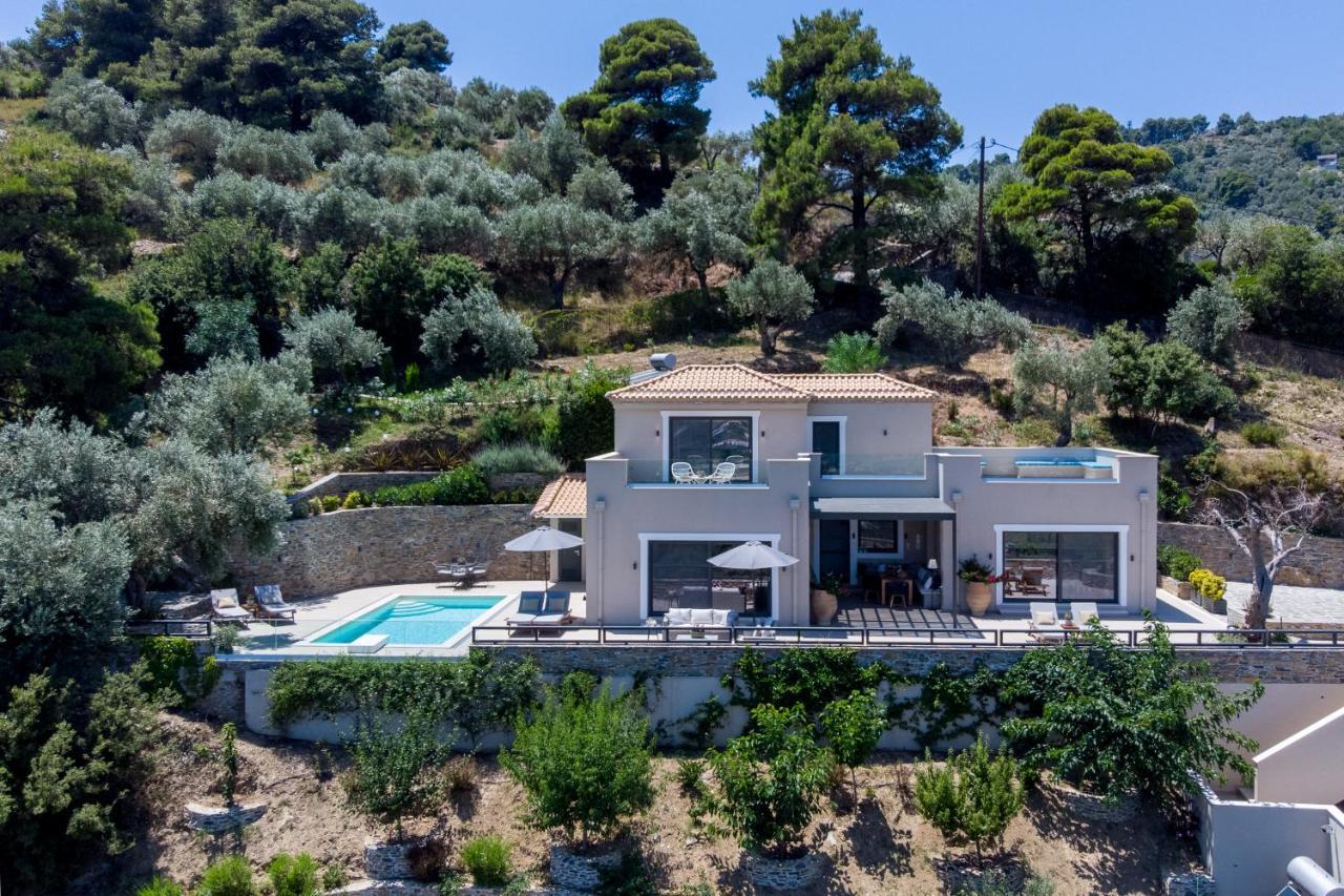 Villa Antigone Luxury Retreat Skopelos Town Exterior photo