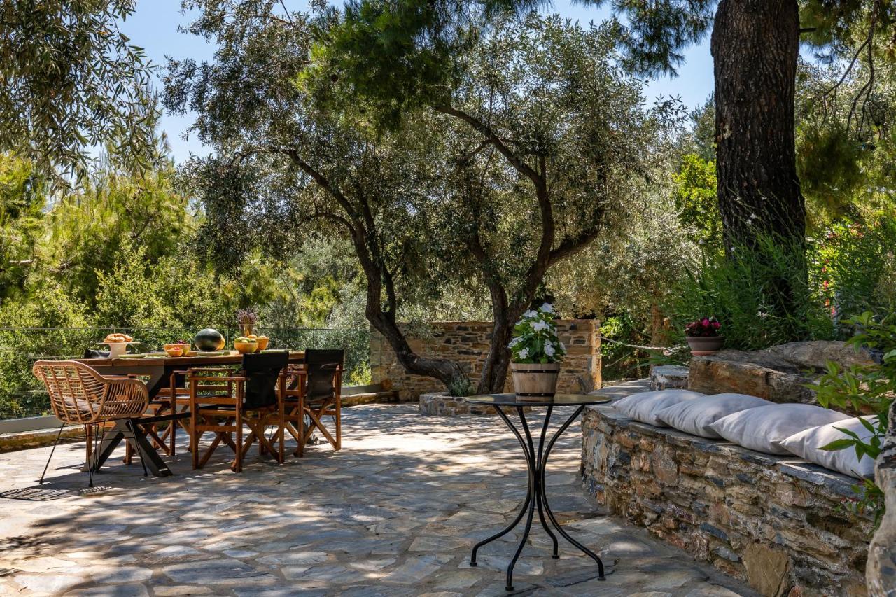 Villa Antigone Luxury Retreat Skopelos Town Exterior photo