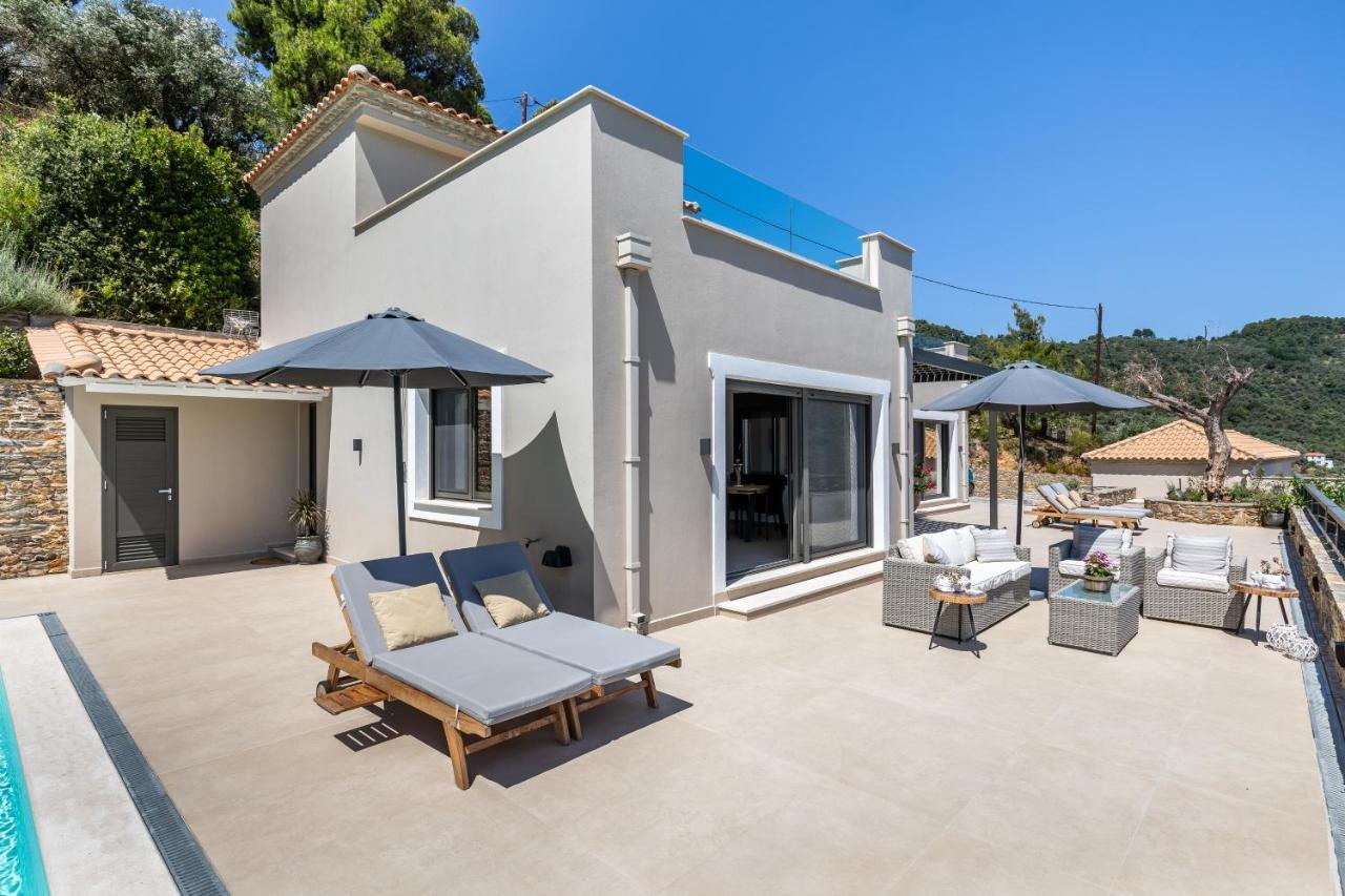 Villa Antigone Luxury Retreat Skopelos Town Exterior photo