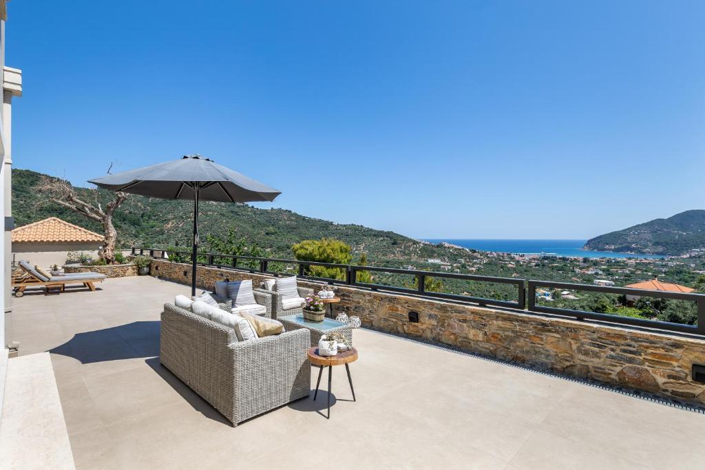 Villa Antigone Luxury Retreat Skopelos Town Exterior photo