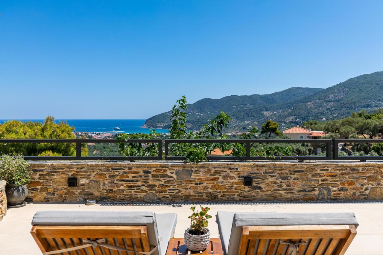Villa Antigone Luxury Retreat Skopelos Town Exterior photo