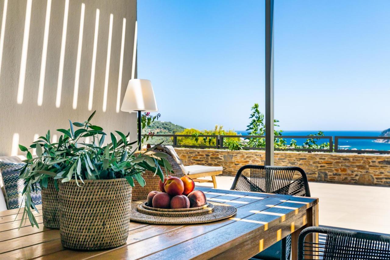 Villa Antigone Luxury Retreat Skopelos Town Exterior photo
