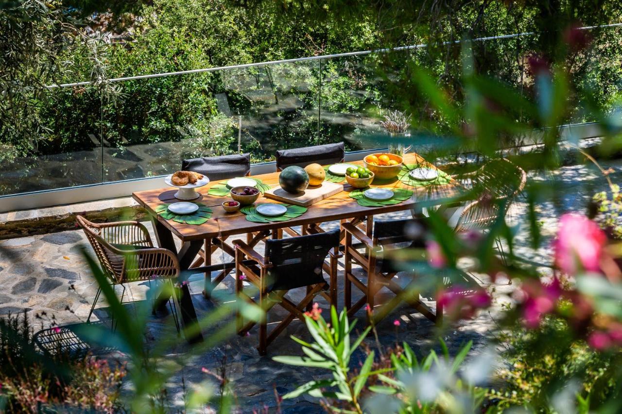 Villa Antigone Luxury Retreat Skopelos Town Exterior photo