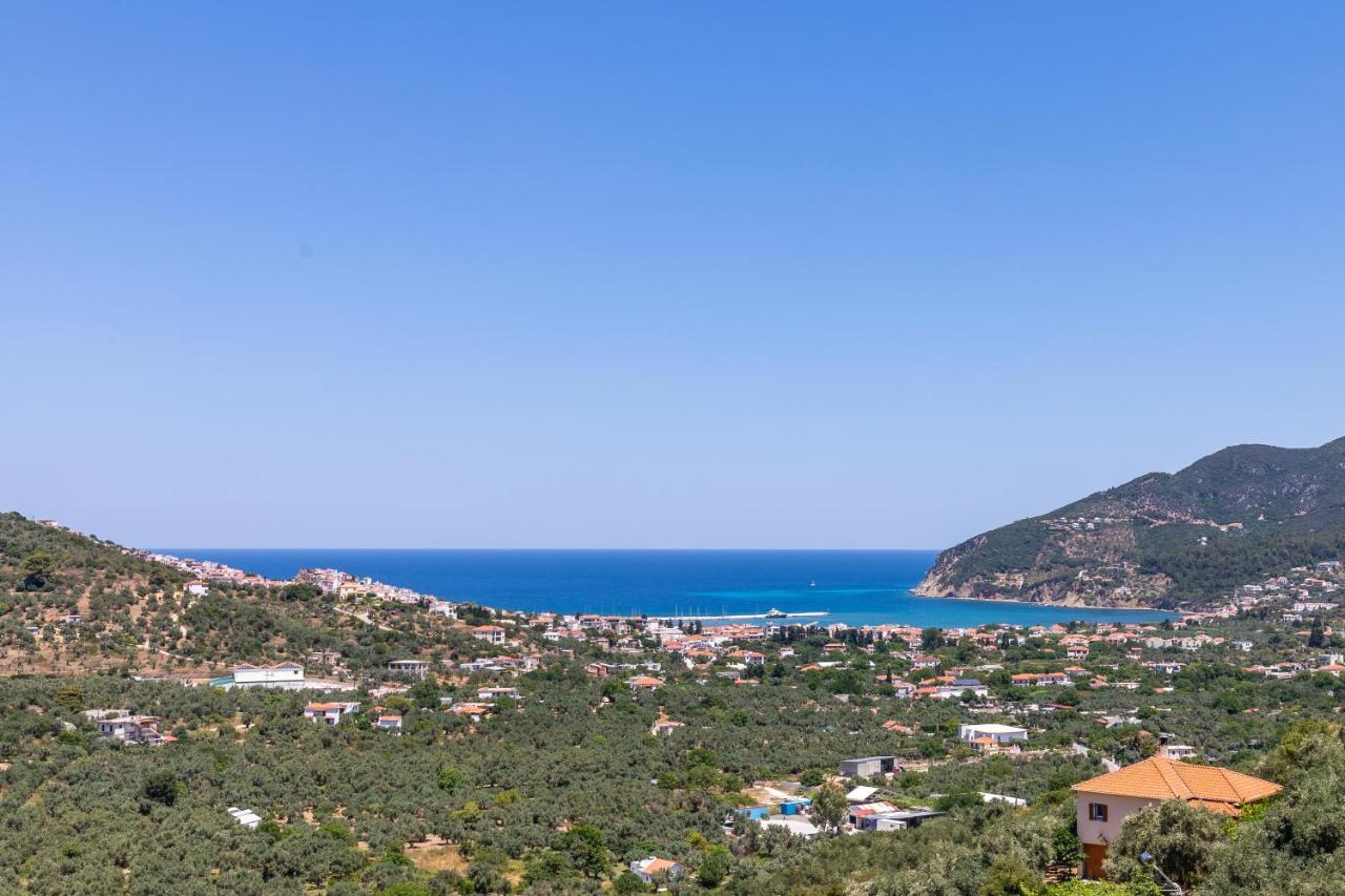 Villa Antigone Luxury Retreat Skopelos Town Exterior photo
