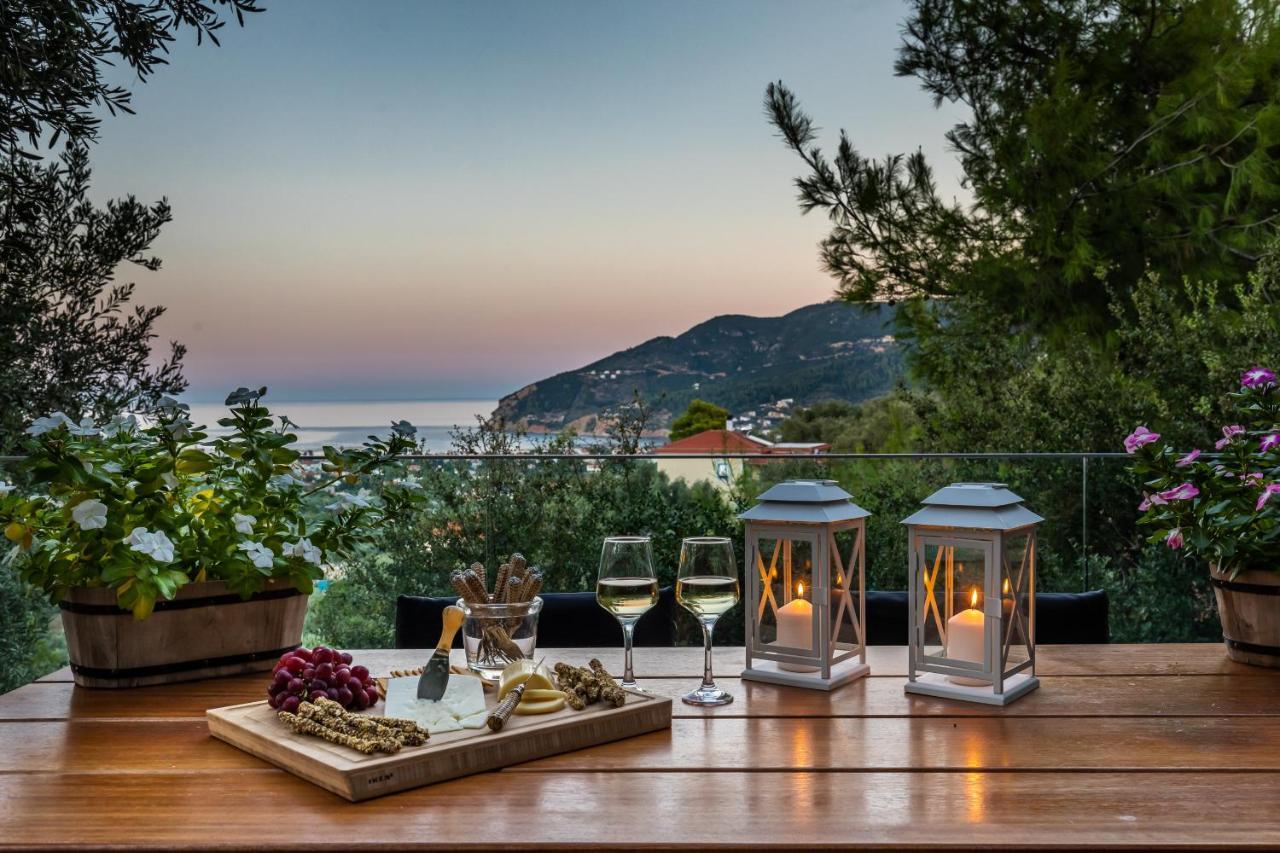 Villa Antigone Luxury Retreat Skopelos Town Exterior photo
