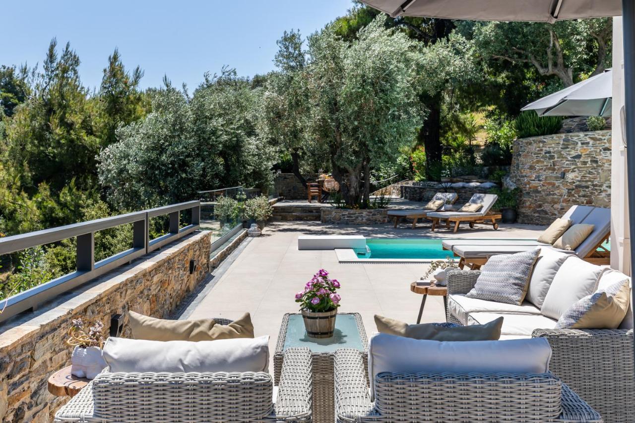 Villa Antigone Luxury Retreat Skopelos Town Exterior photo