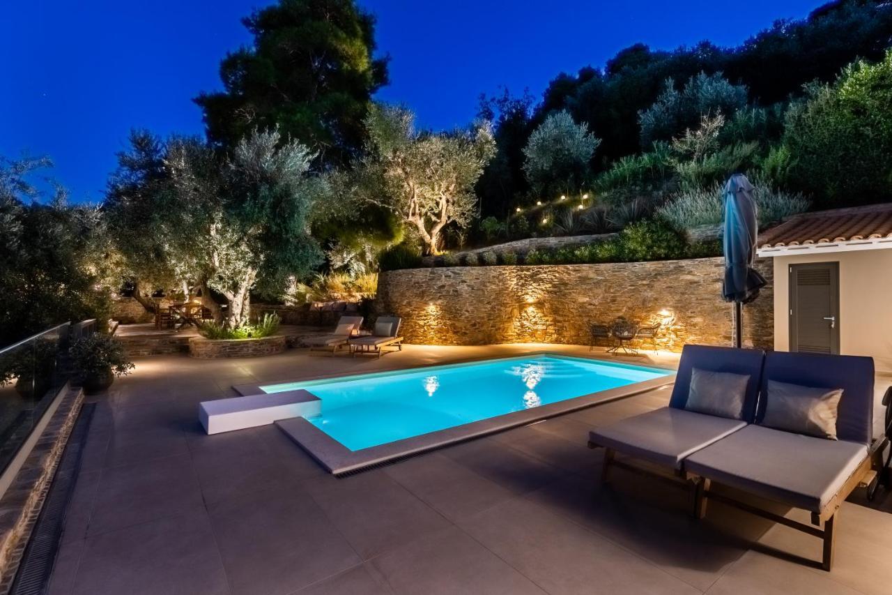 Villa Antigone Luxury Retreat Skopelos Town Exterior photo