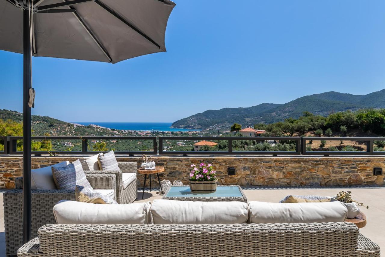 Villa Antigone Luxury Retreat Skopelos Town Exterior photo