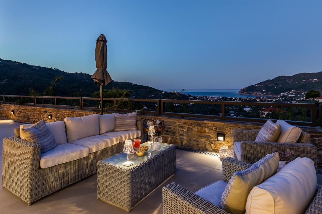 Villa Antigone Luxury Retreat Skopelos Town Exterior photo
