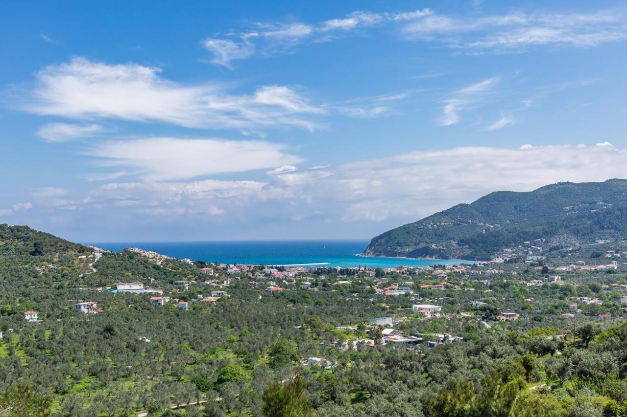 Villa Antigone Luxury Retreat Skopelos Town Exterior photo